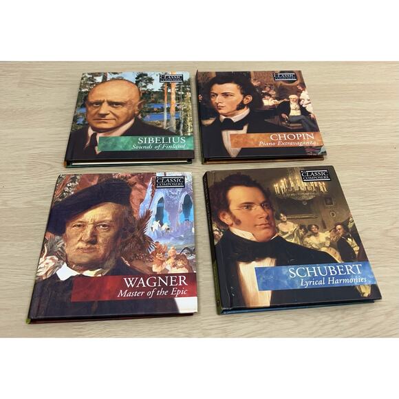 The Classic Composers Classical Series 12 CDs With Booklets Mint Condition - Picture 3 of 8